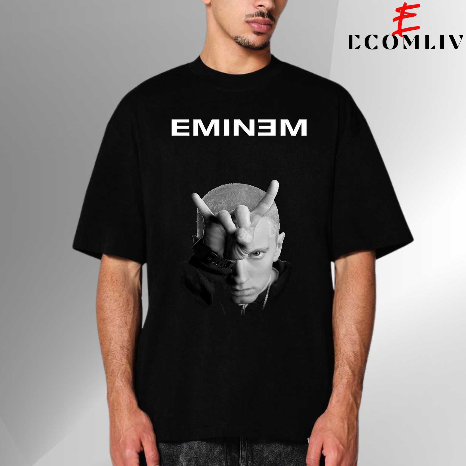 Eminem Graphic Tee, Streetwear T Shirt, Unisex Hip Hop Shirt